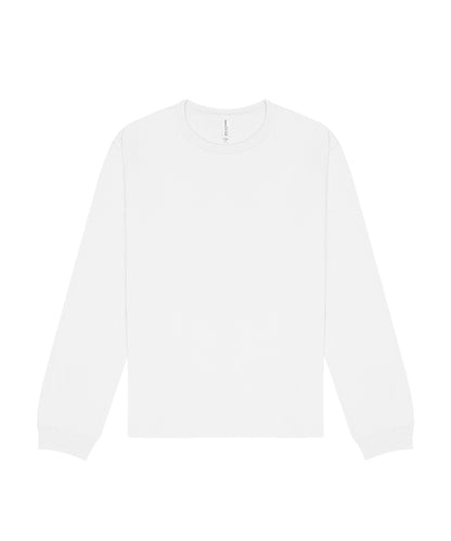 Unisex long sleeve heavy tee