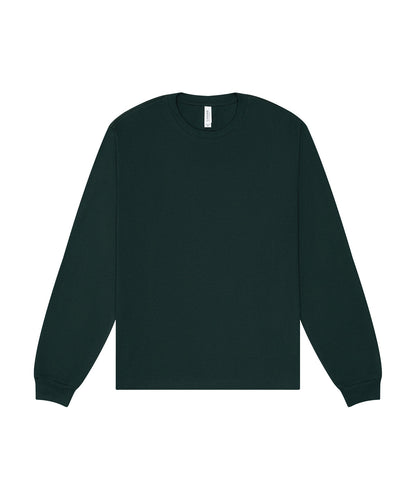 Unisex heavy boxy long sleeve tee