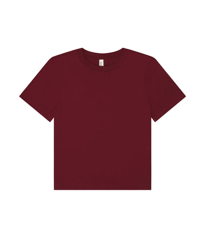 Women’s heavy boxy tee