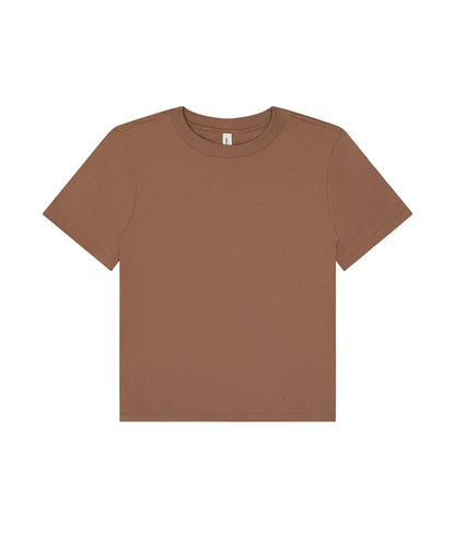 Women’s heavy boxy tee