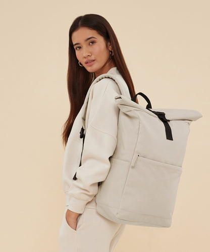 Premium Recycled Roll Top Backpack
