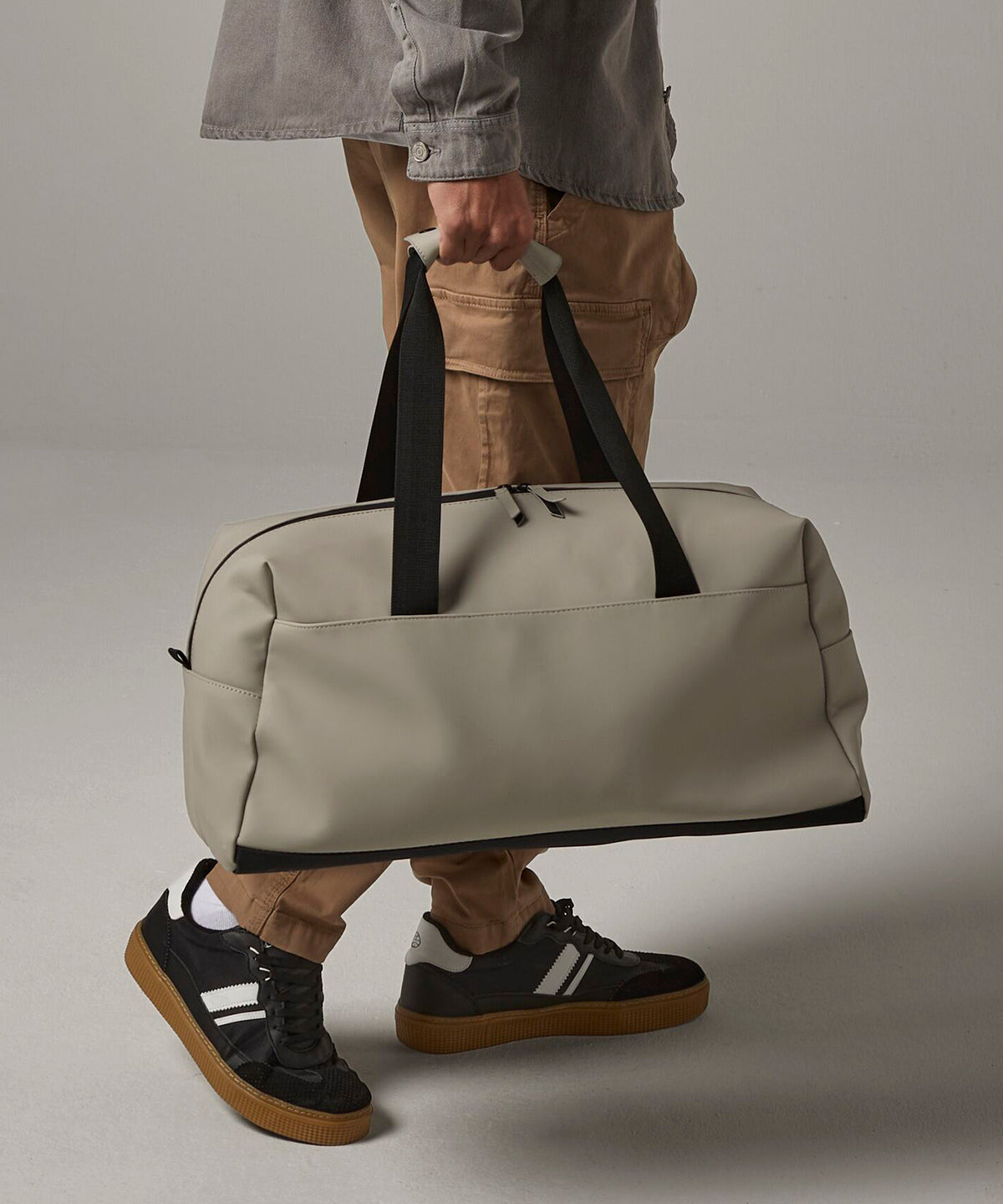 Matte PU weekender