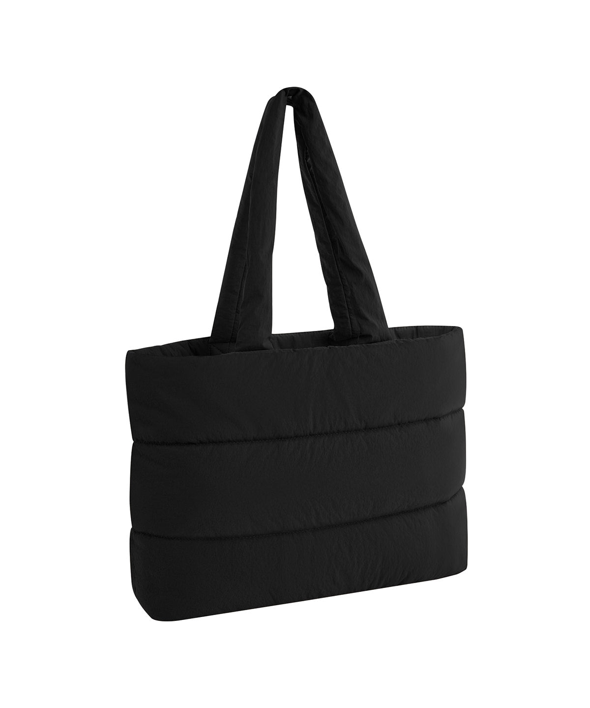 Quilted tote bag