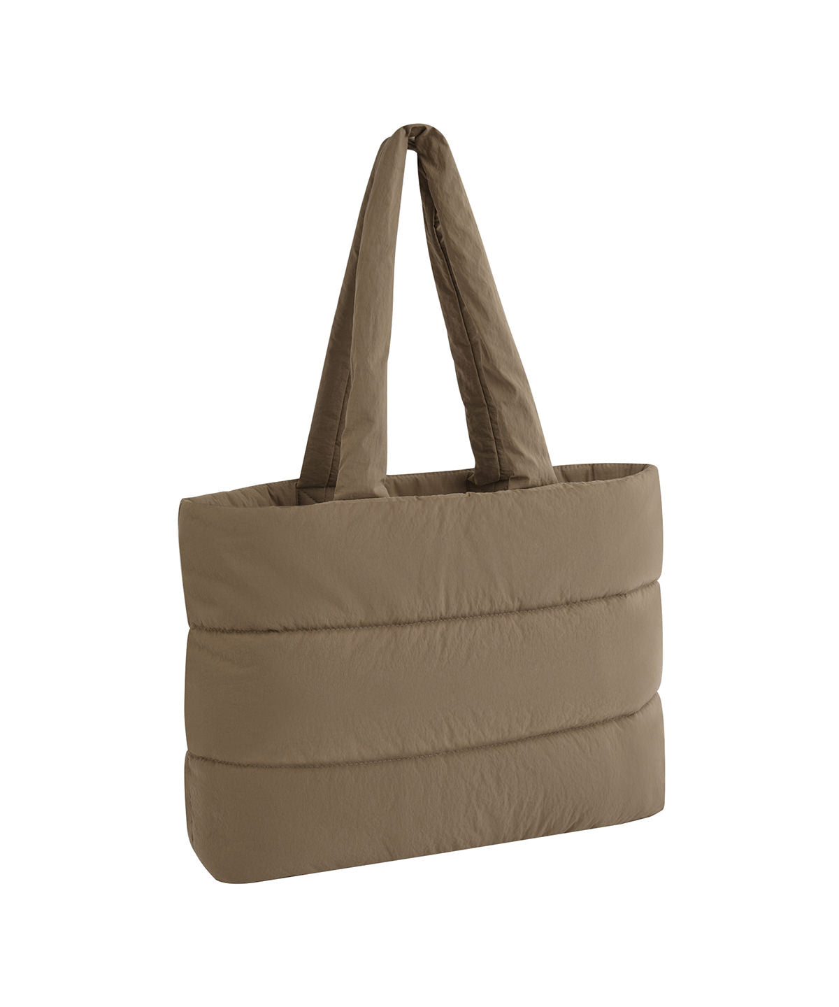 Quilted tote bag