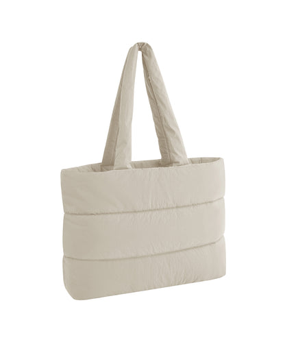 Quilted tote bag