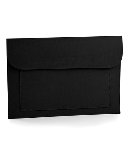 Felt laptop/document slip