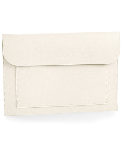 Felt laptop/document slip