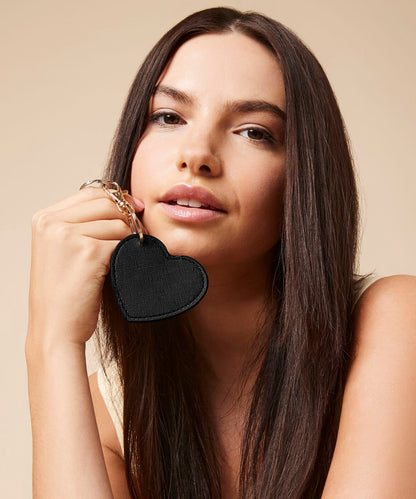 Boutique heart keyclip