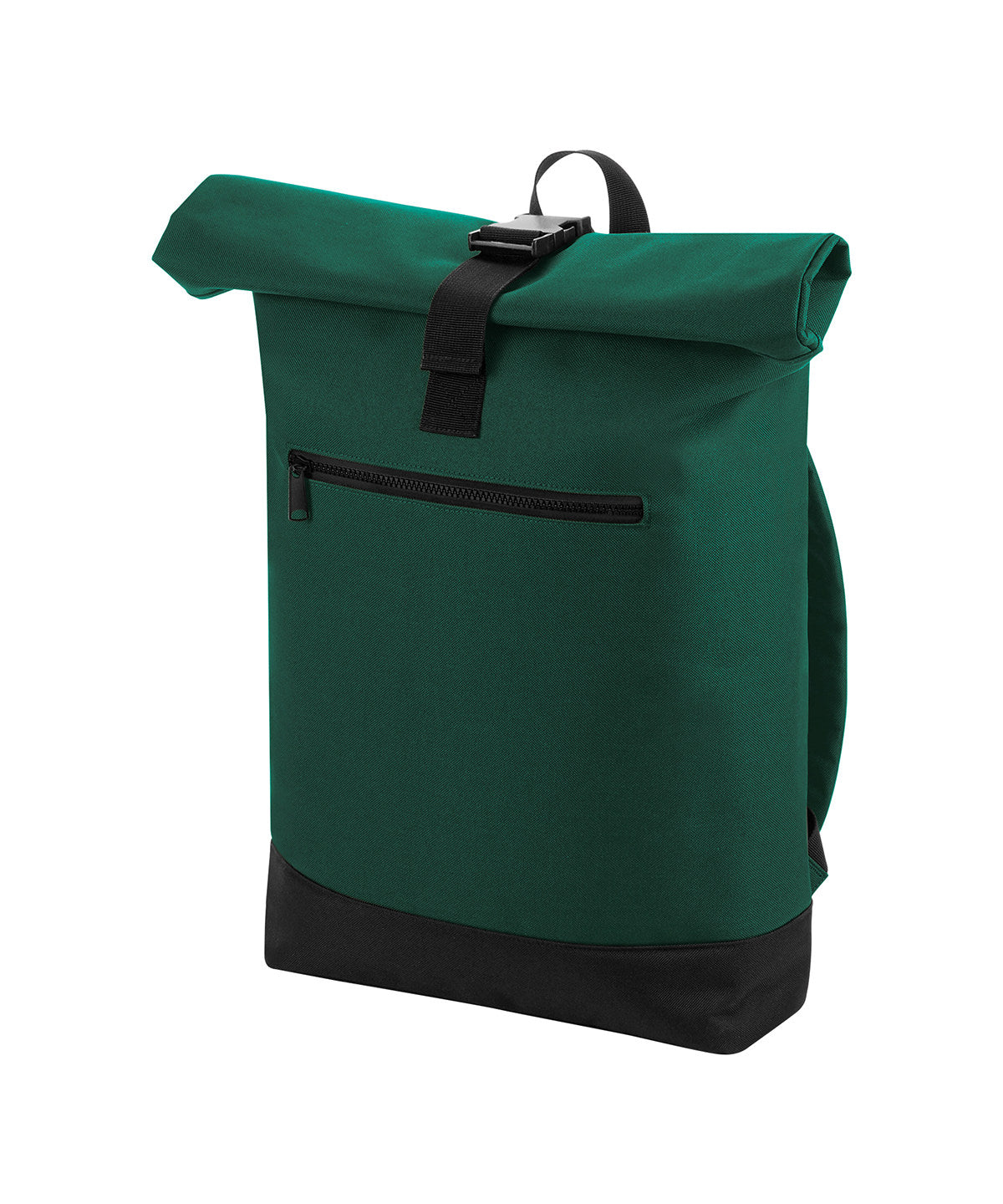 Roll-top backpack