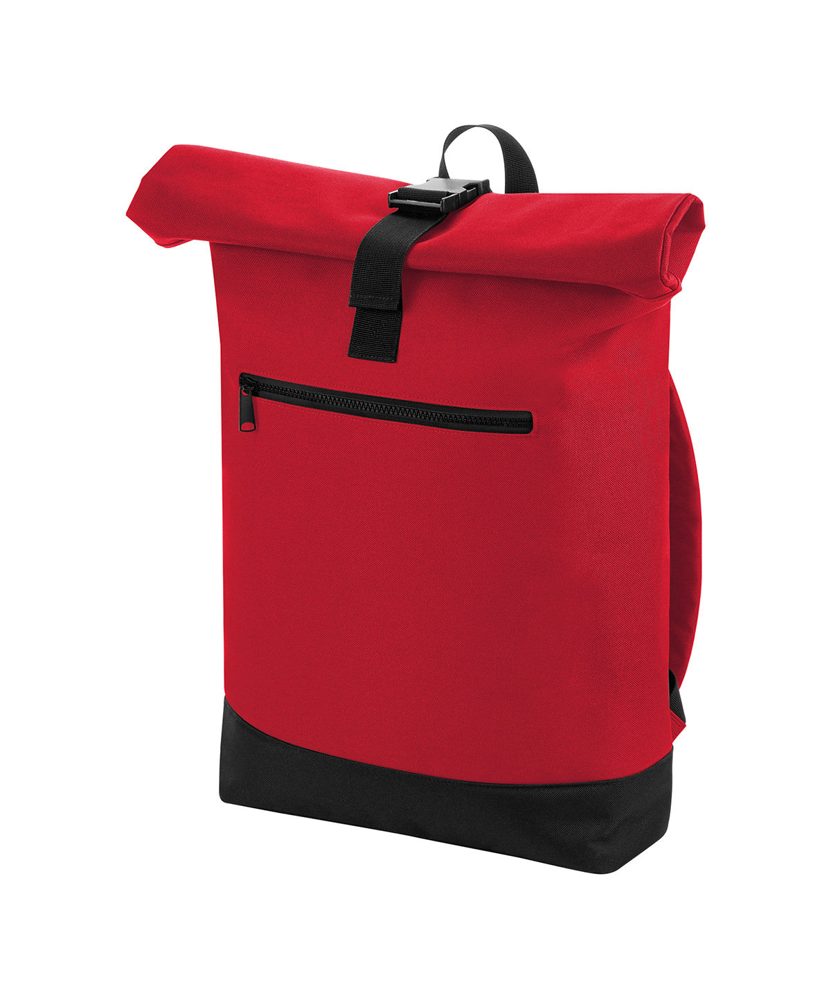 Roll-top backpack