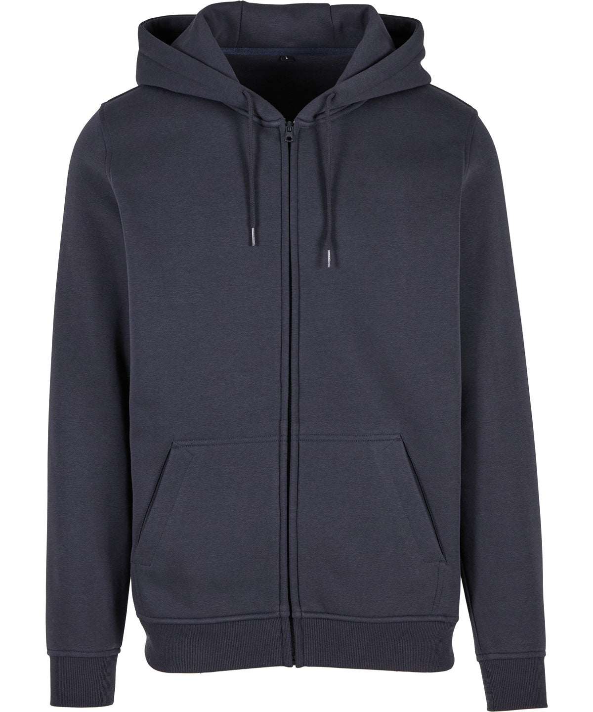 Heavy zip hoodie