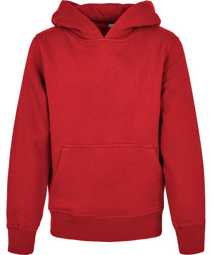 Organic kids basic hoodie