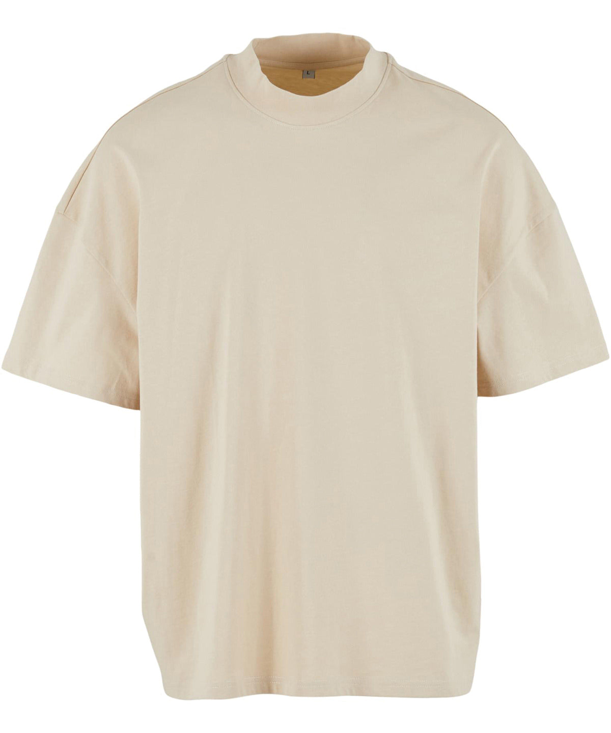 Oversized mock neck tee