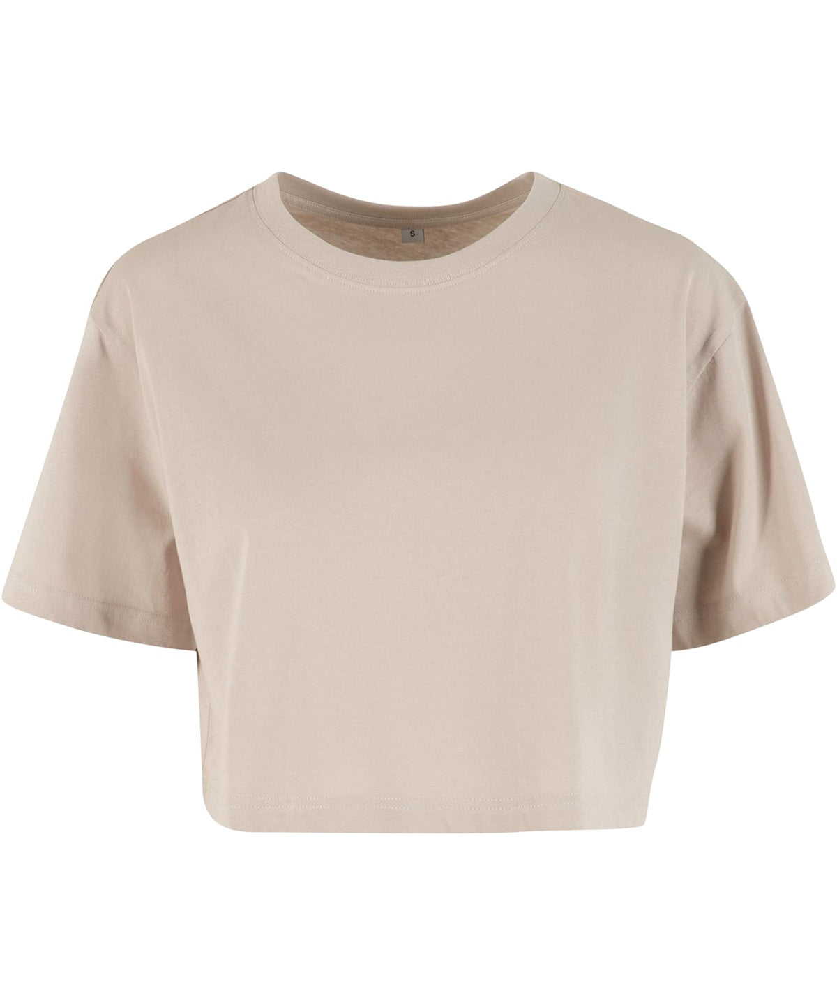 Women’s short oversized tee 