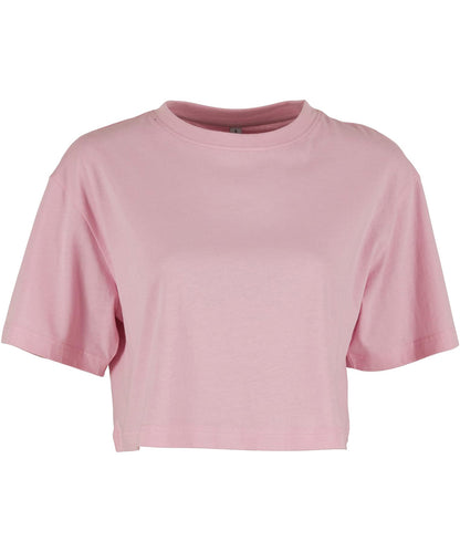 Women’s short oversized tee 