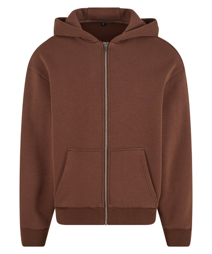 Fluffy zip hoodie