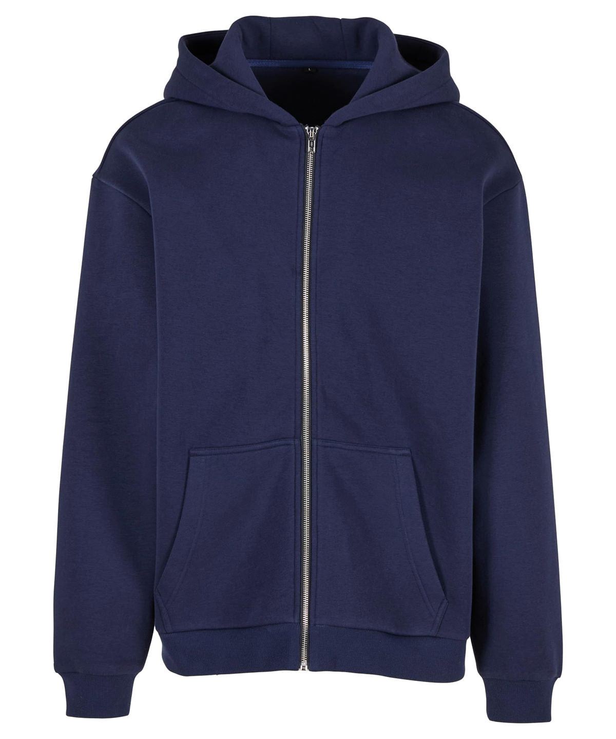 Fluffy zip hoodie