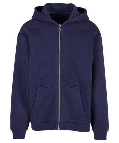 Fluffy zip hoodie