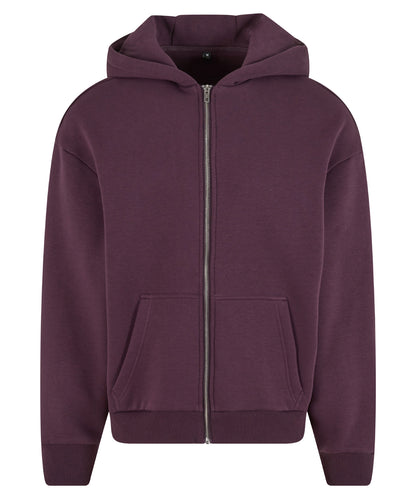 Fluffy zip hoodie
