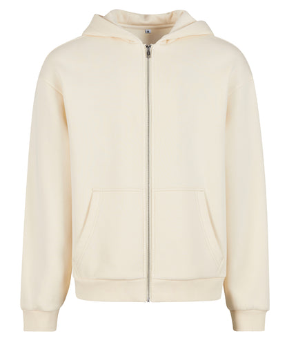 Fluffy zip hoodie