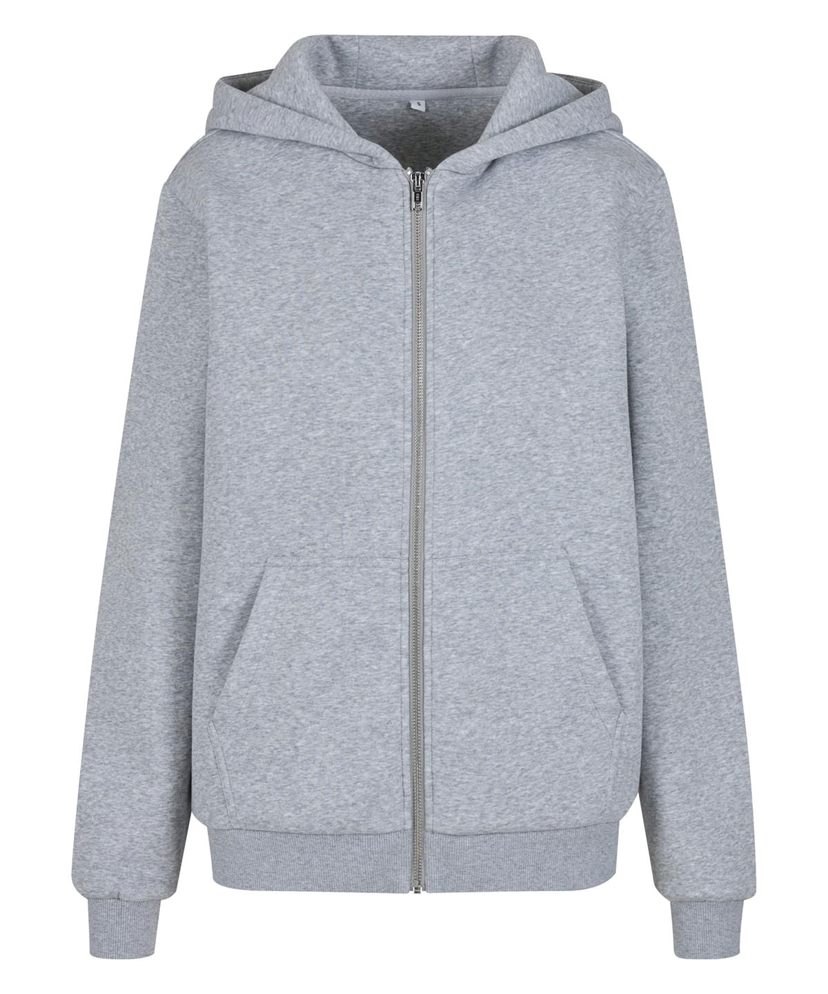 Women’s fluffy zip hoodie