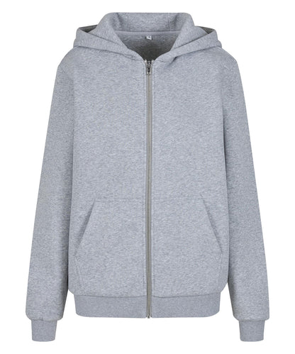 Women’s fluffy zip hoodie