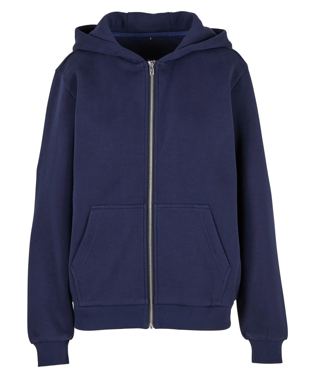 Women’s fluffy zip hoodie