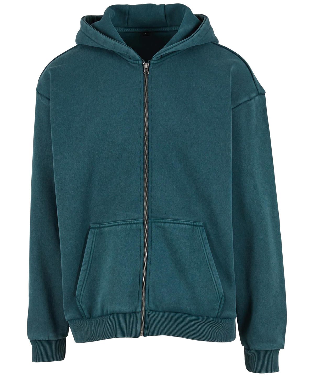 Vintage heavy zip hoodie