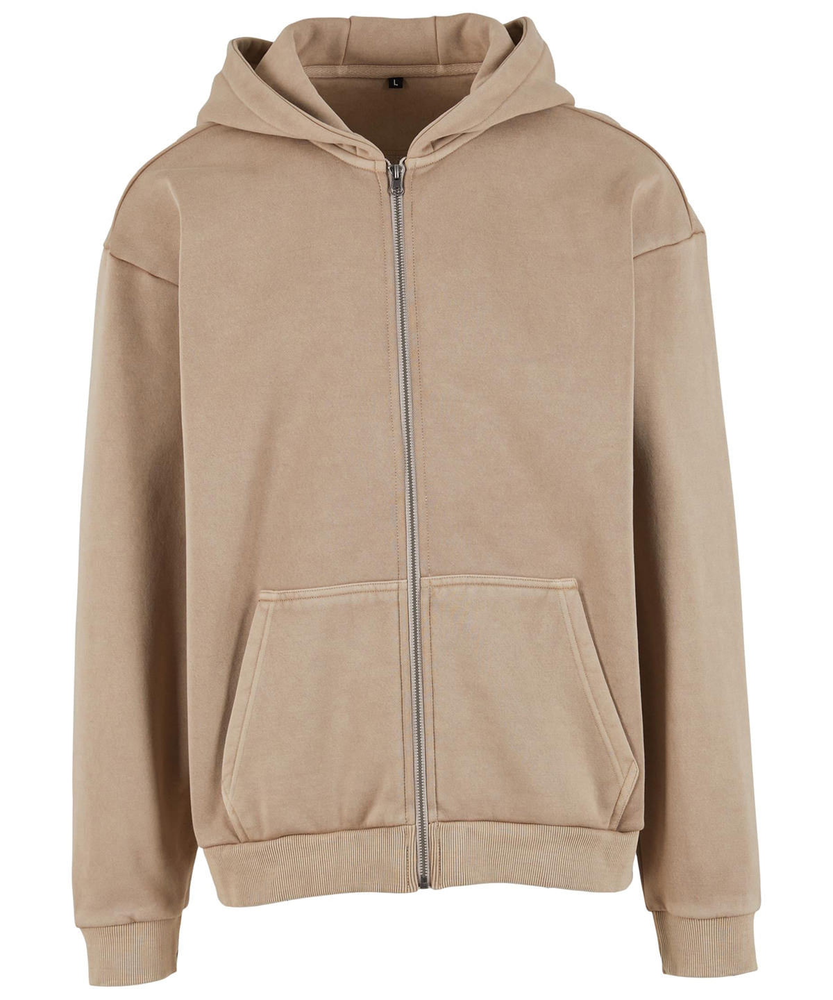Vintage heavy zip hoodie