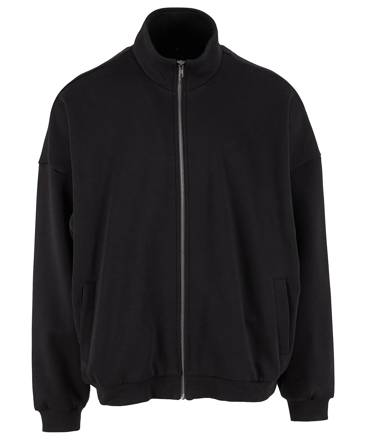 Oversized zip jacket