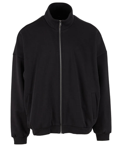 Oversized zip jacket