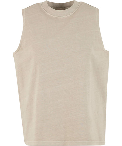 Women’s vintage washed sleeveless tee