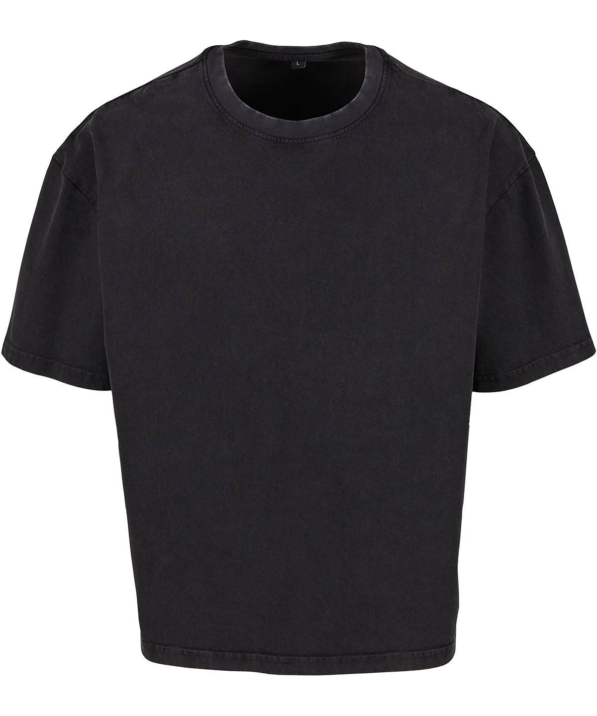 Vintage cropped heavy oversized tee