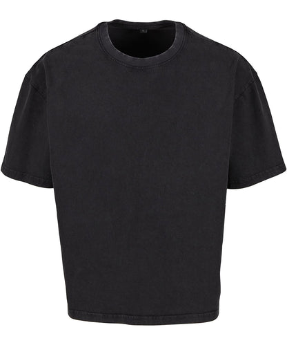 Vintage cropped heavy oversized tee