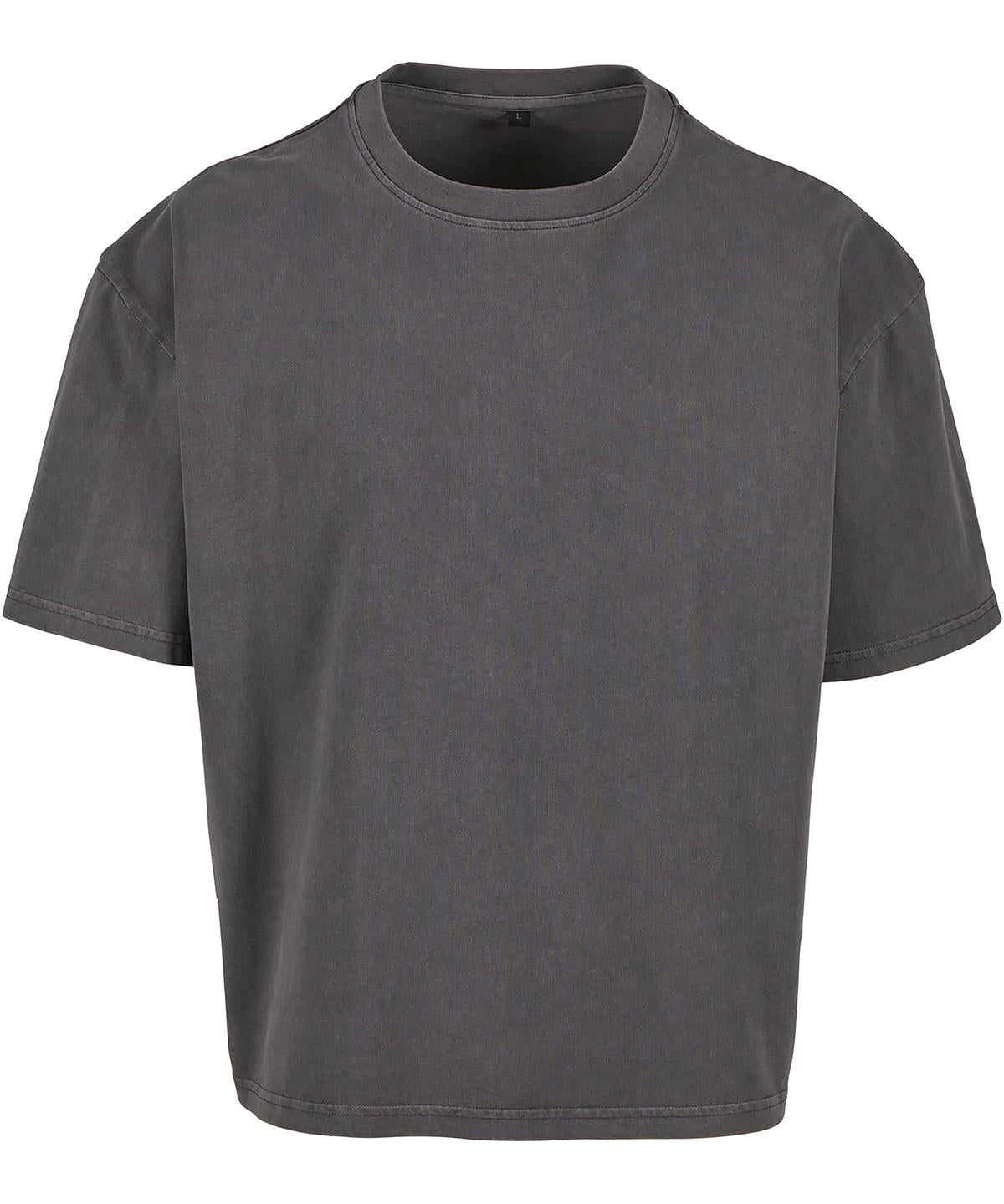 Vintage cropped heavy oversized tee