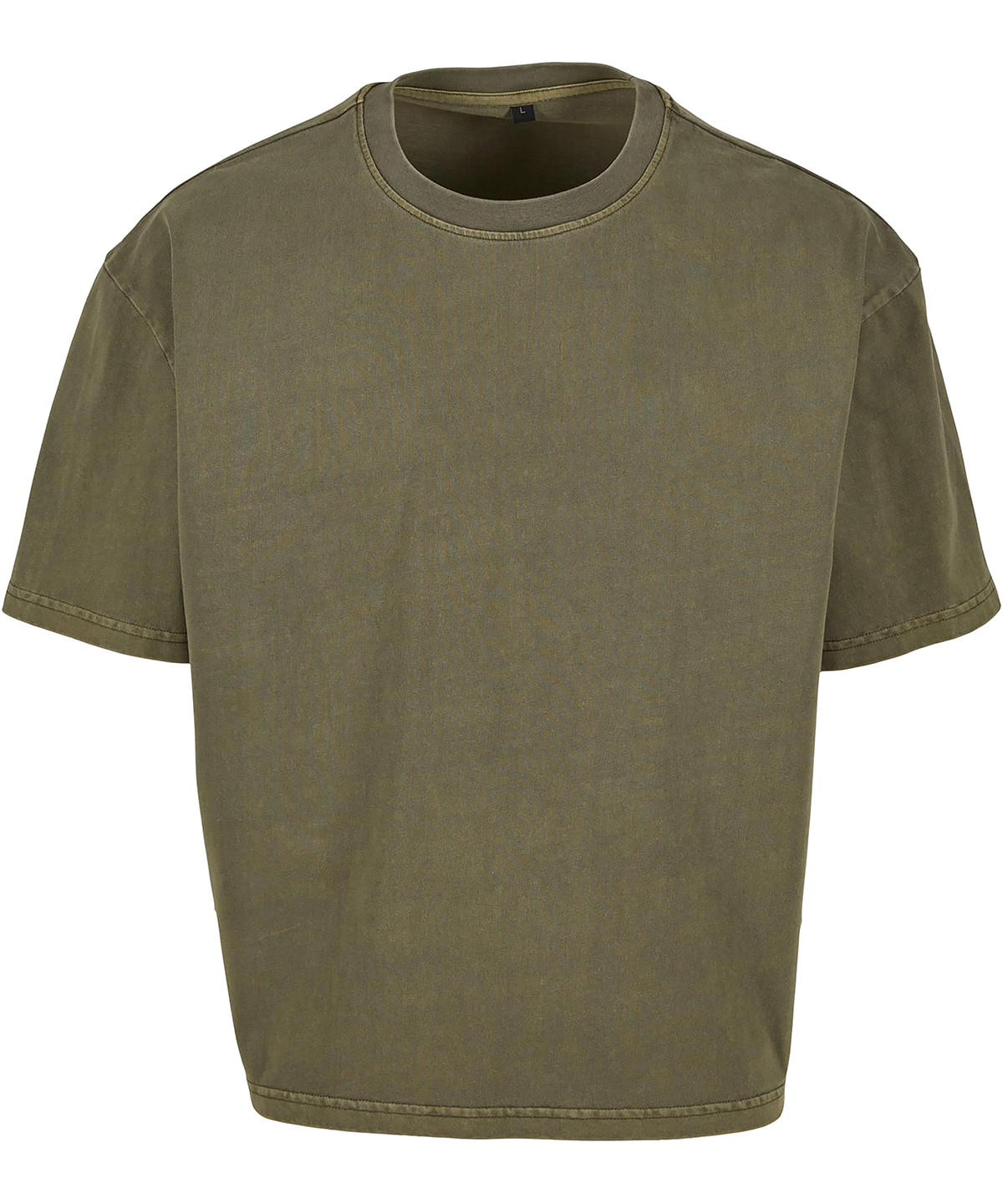 Vintage cropped heavy oversized tee