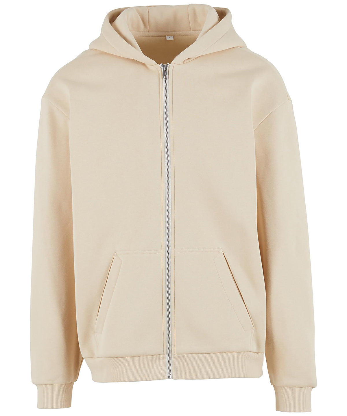 Loose-fit zip hoodie
