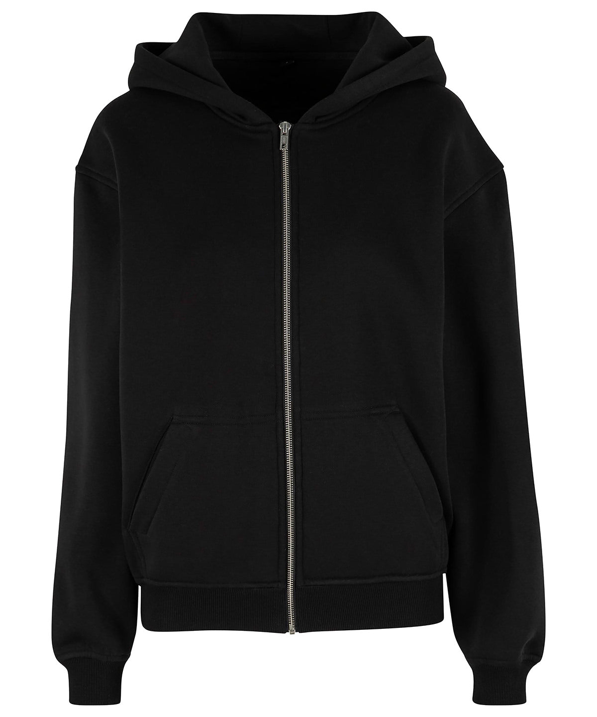 Women’s loose-fit zip hoodie