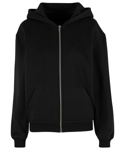 Women’s loose-fit zip hoodie