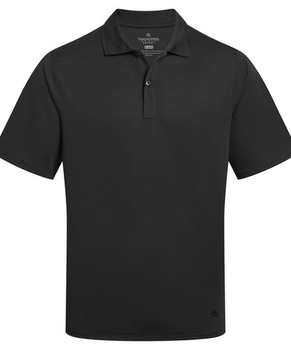 Expert Basecamp wicking polo shirt