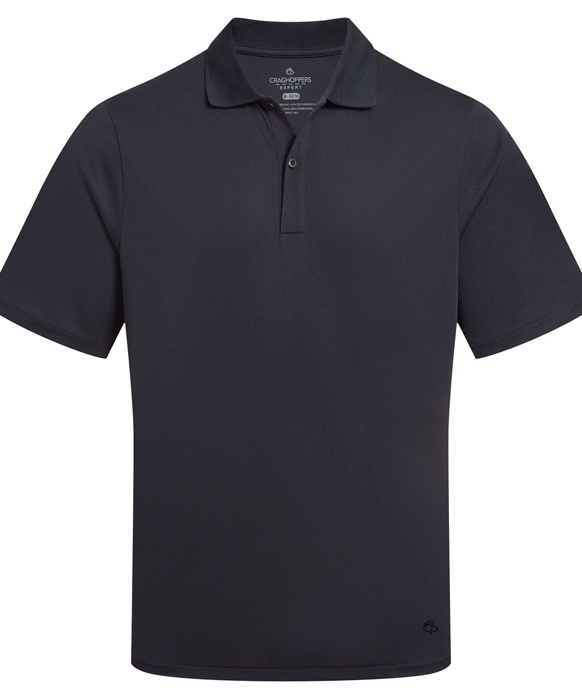 Expert Basecamp wicking polo shirt