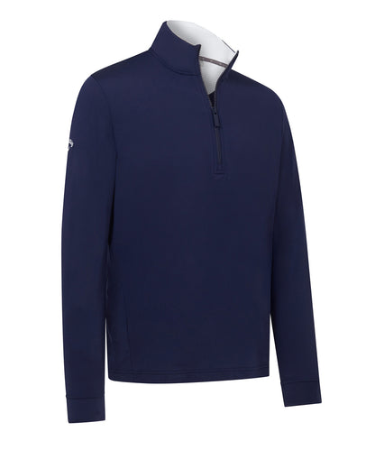 1/4-zip pullover