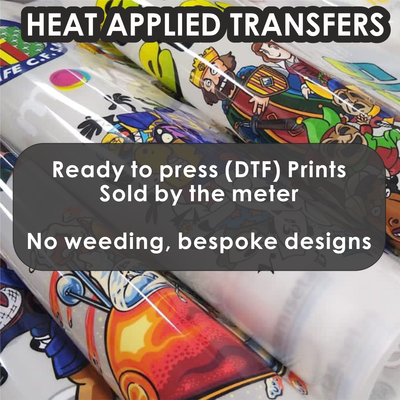 DTF PRINTS - READY TO PRESS