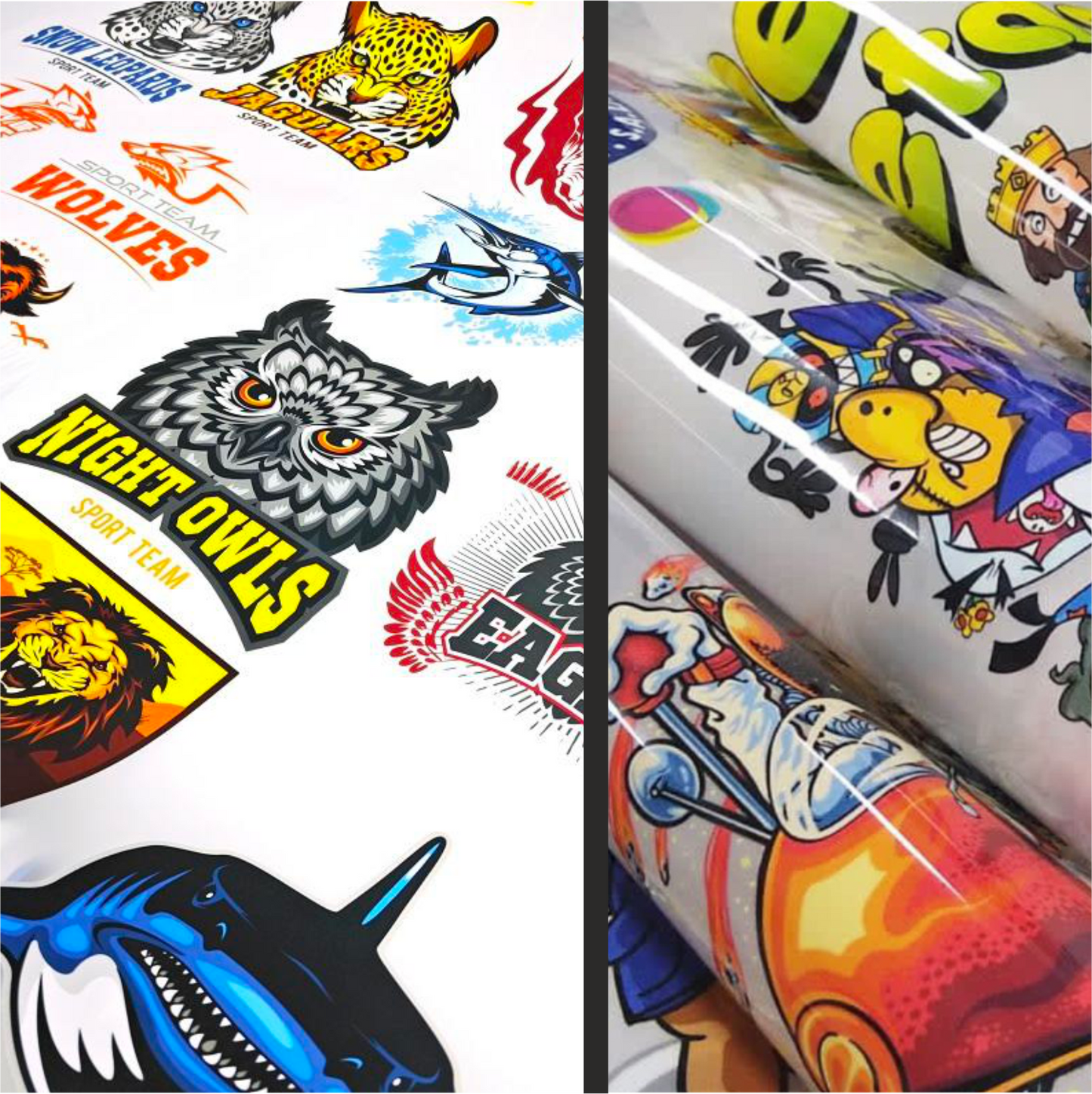 DTF - DIRECT-TO-FILM PRINTS