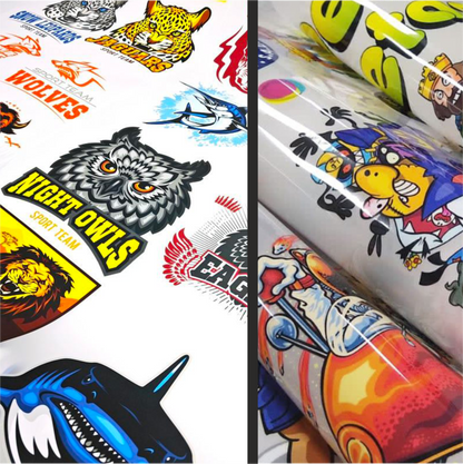 DTF - DIRECT-TO-FILM PRINTS