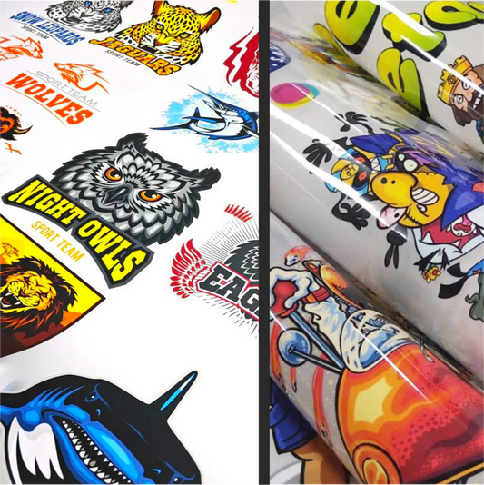 DTF - DIRECT-TO-FILM PRINTS