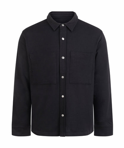 Premium piqué overshirt
