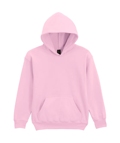 Softstyle™ midweight fleece youth hoodie