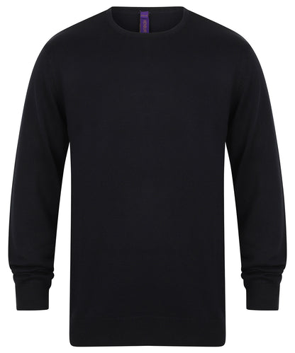 Crew neck jumper