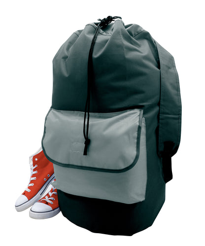 Student laundry backpack